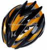 Neues Design, 2-lagiger PC-Druck, farbenfroher Sicherheits-Fahrrad-/Fahrradhelm für Erwachsene