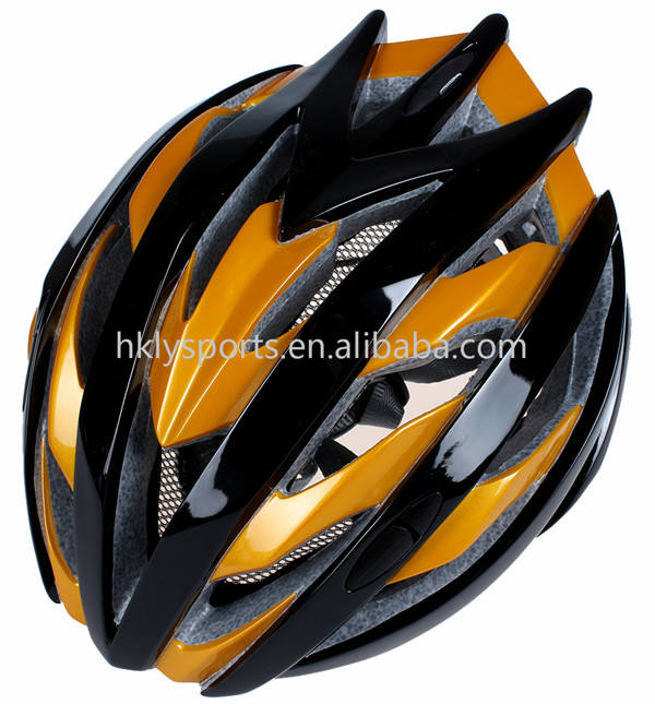 Neues Design, 2-lagiger PC-Druck, farbenfroher Sicherheits-Fahrrad-/Fahrradhelm für Erwachsene