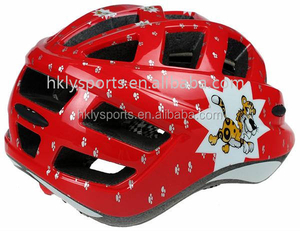 Schöner und sicherer Inmold-Fahrradhelm für Kinder