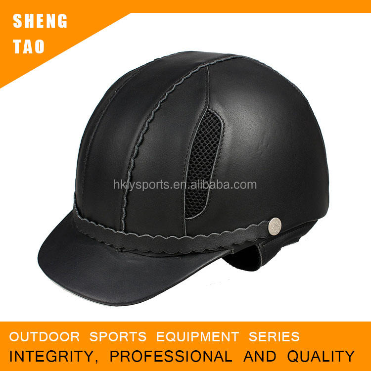 Eleganter Helm für Erwachsene, Reithelm für den Reitsport