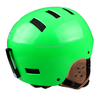 Skihelm aus Leder, ABS-Snowboardhelm, OEM-Helm