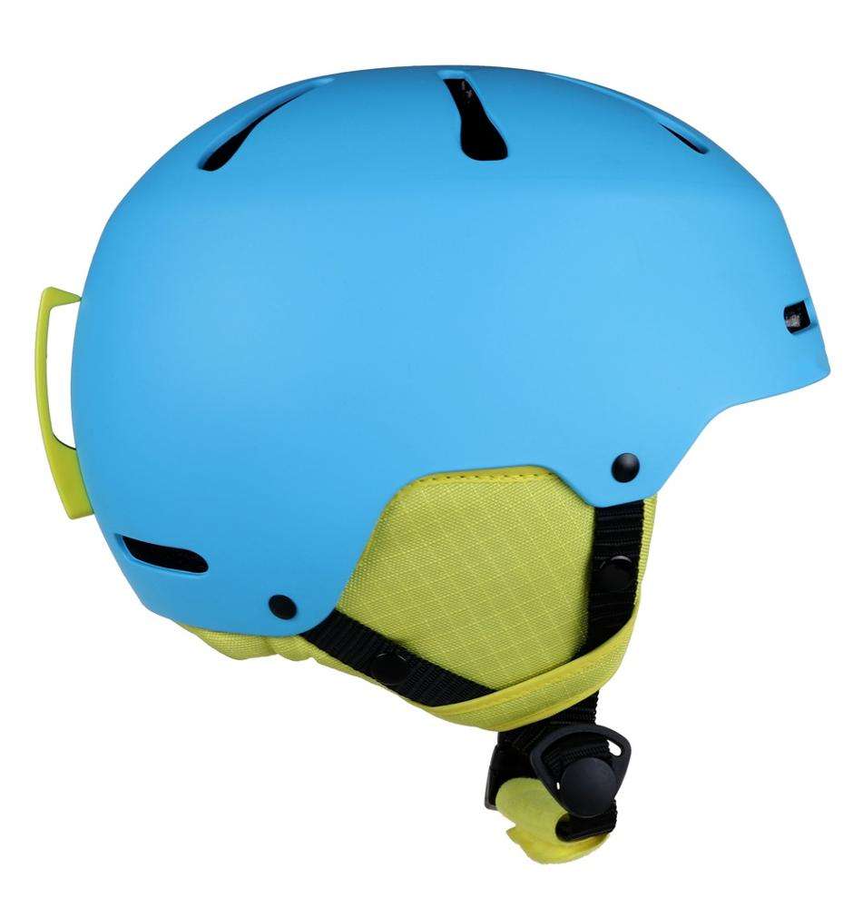 Skihelm für Jugendliche und Erwachsene und Ski-Outdoor-Ski- und Snowboard-Schneesporthelme mit Fleece-Futter