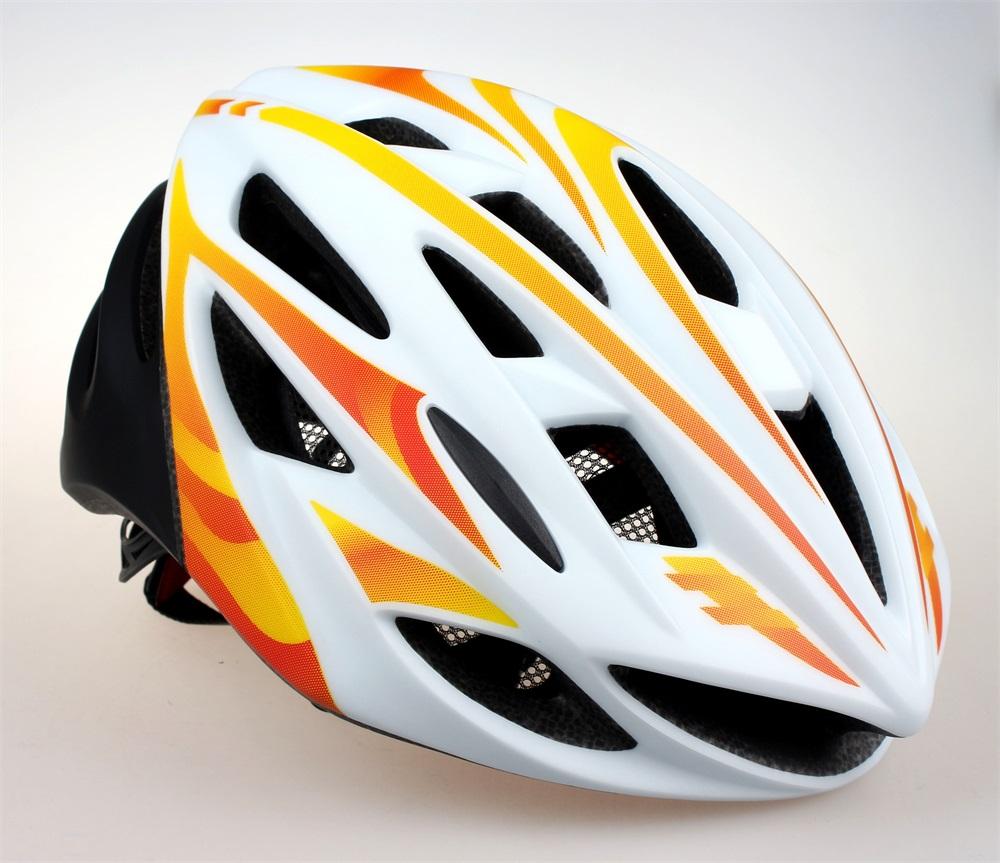 Fahrradhelm für Erwachsene, individueller bunter PC-Fahrrad-Mountain-Reithelm