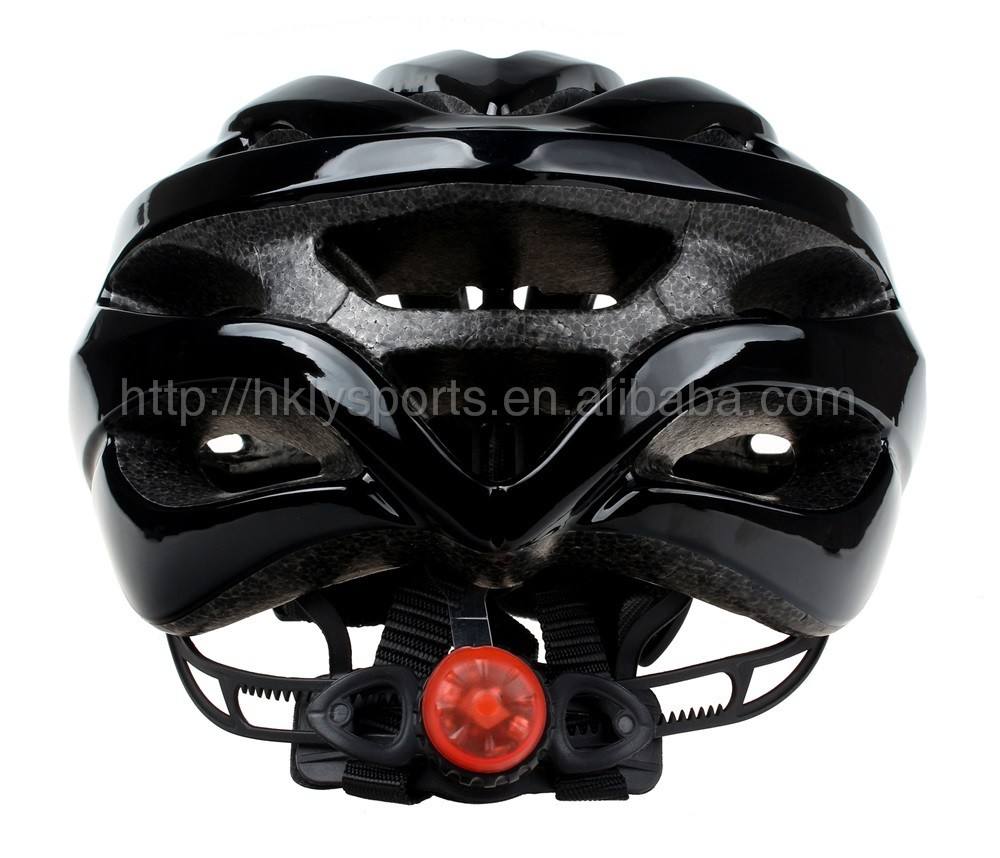 CE CPSC-zugelassener personalisierter OEM-Fahrradhelm mit LED-Licht-Blinker