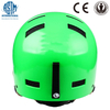 2017 neues Design, heißer Verkauf, Leder-Gehörschutz, Skihelm, beliebter Snowboard-Helm, Lederhelm