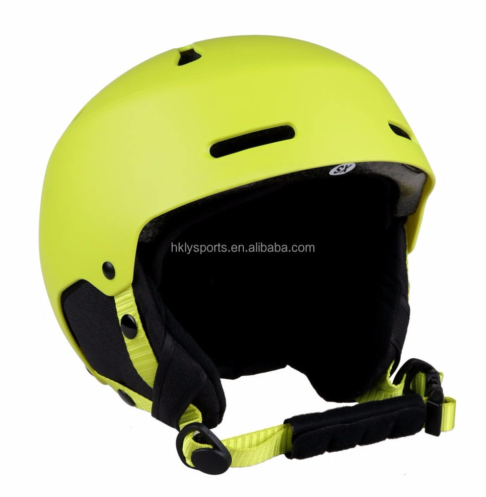 CE ASTM-zugelassener Skihelm, individueller schützender Kinderhelm für Wintersport, Snowboarden