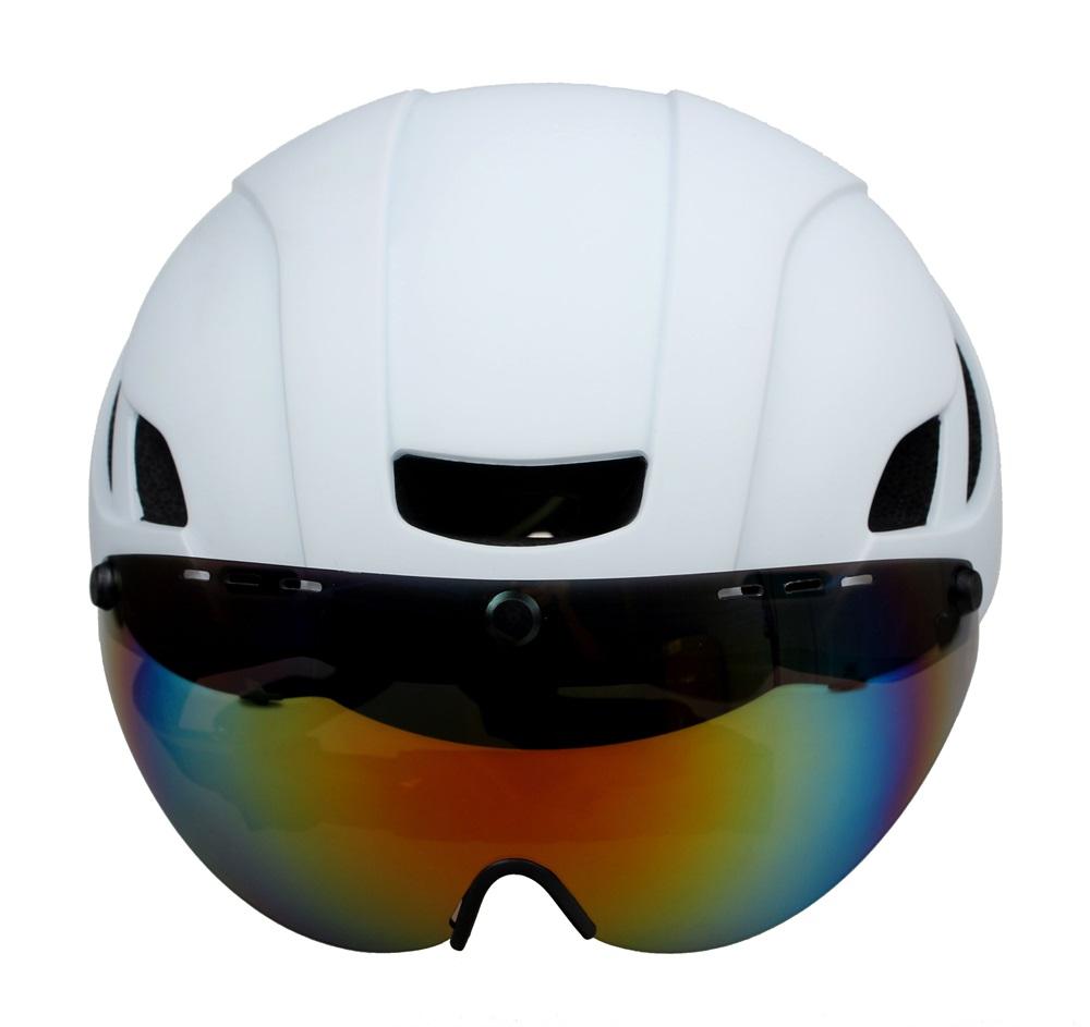 Fahrradhelm mit abnehmbarem Magnetbrillen-Visier, Mountainbike-Helm, Fahrradhelm für Erwachsene, für Männer, Frauen, Jugendliche