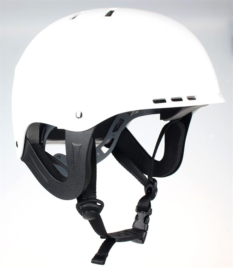 Leichter, belüfteter Wassersport-Schutzhelm, Kajak, Kanu, Boot, Surfen, mit Ohrenschutzpolstern