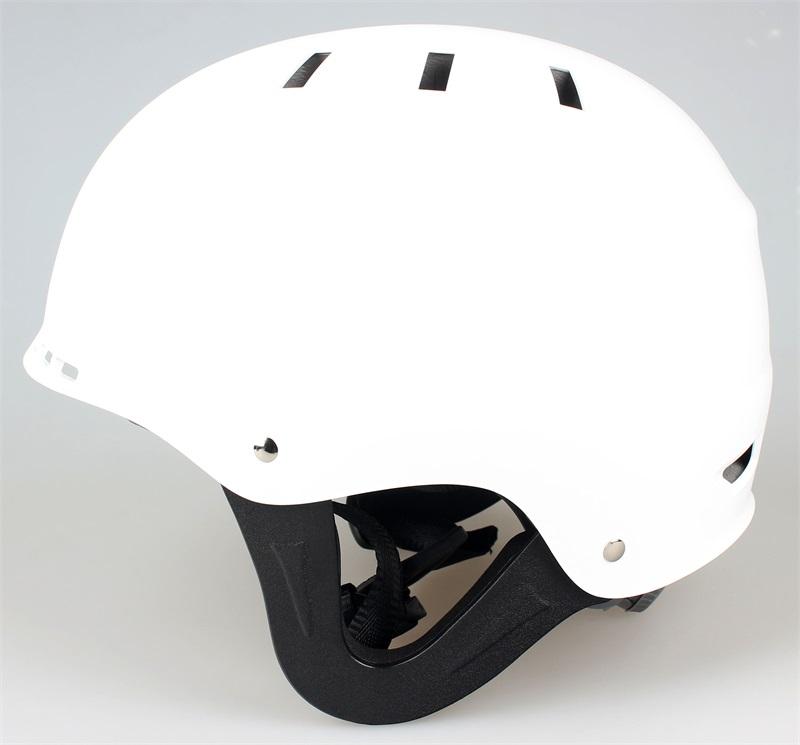 Leichter, belüfteter Wassersport-Schutzhelm, Kajak, Kanu, Boot, Surfen, mit Ohrenschutzpolstern