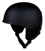 Neuer, modischer, OEM-verfügbarer ABS-Skihelm mit weichem Schutz und Mini-Visier