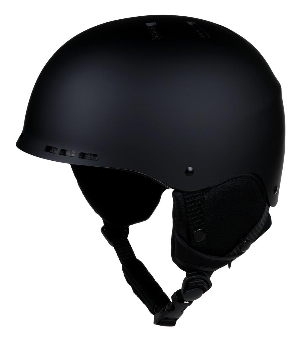 Neuer, modischer, OEM-verfügbarer ABS-Skihelm mit weichem Schutz und Mini-Visier