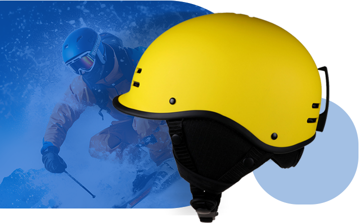 Skateboard-Helm