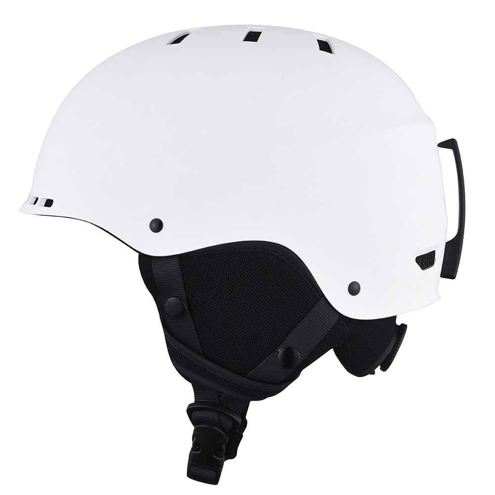 CE-geprüfte Outdoor-Sportausrüstung, Skihelm, Skiausrüstung, Snowboardhelm, Weiß