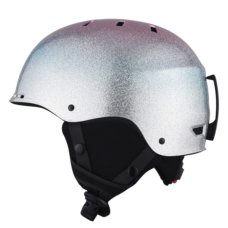 CE zugelassene Outdoor -Sportgeräte Skigehelm Skiausrüstung Snowboardhelmleuchte