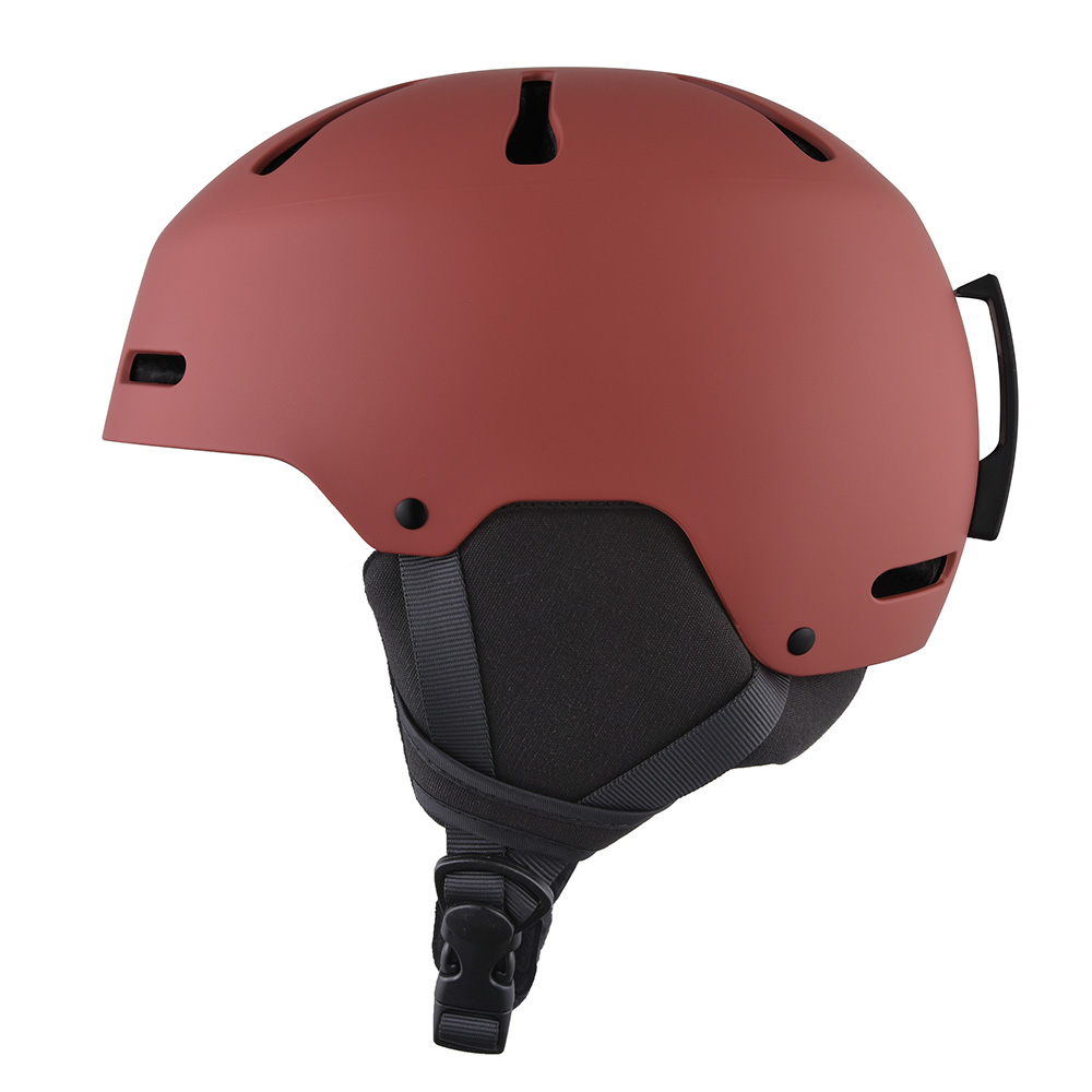 Snowboard-Schneesporthelme für Jugendliche und Erwachsene & Ski-Outdoor-Skihelm Rot