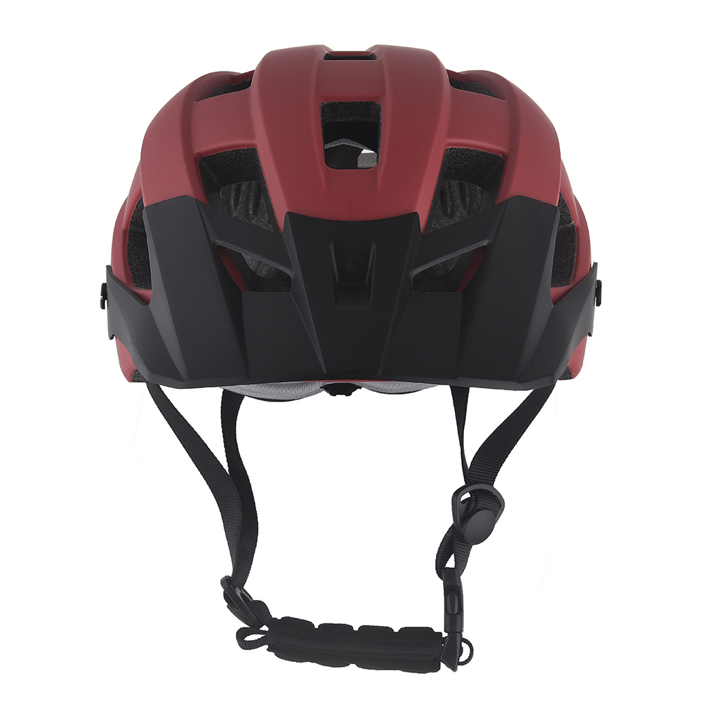 Fahrradhelm Mountainbike-Fahrradhelm für Outdoor-Radsportsport rot