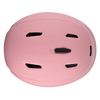 Bunter individueller Ski-Snowboard-Helm, schützender Schneehelm für Erwachsene, Rosa
