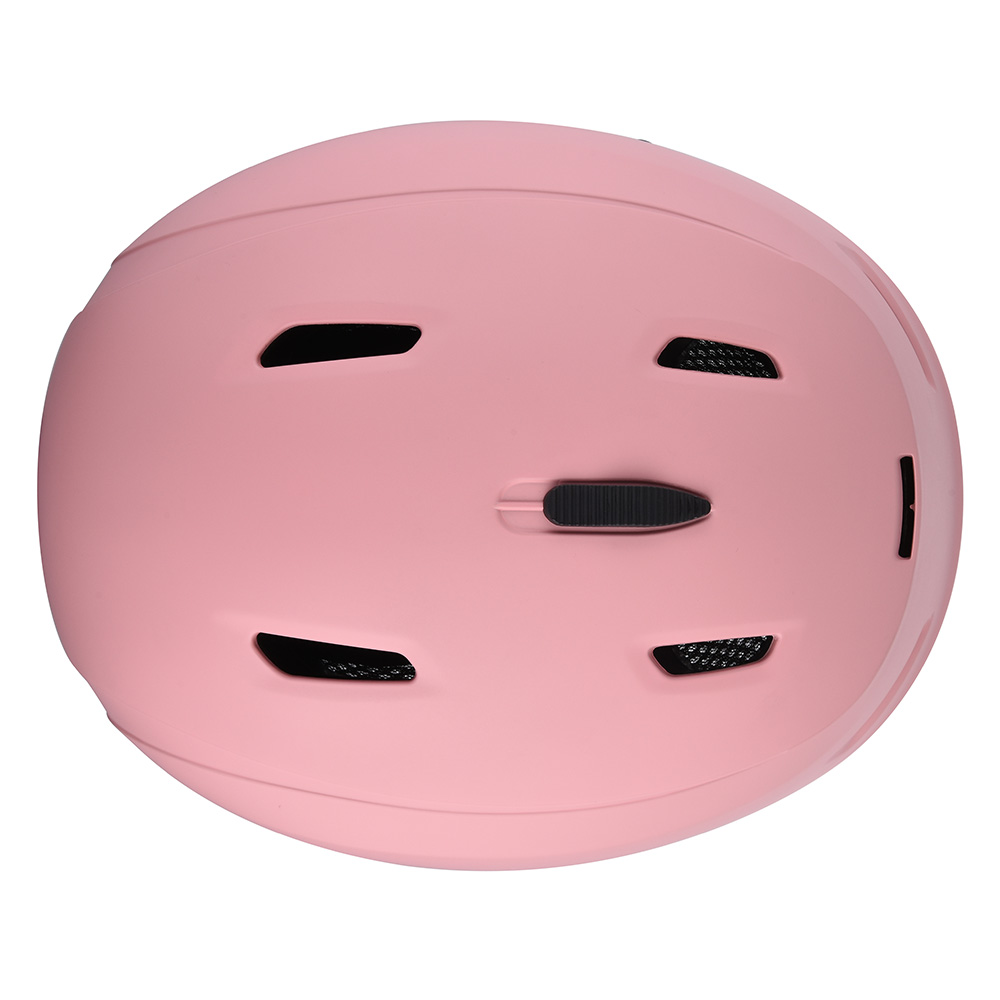 Bunter individueller Ski-Snowboard-Helm, schützender Schneehelm für Erwachsene, Rosa