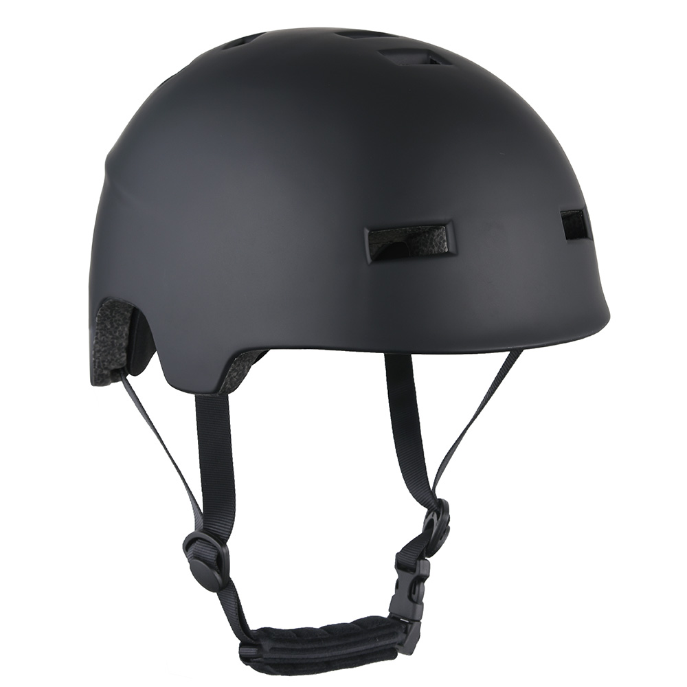 In-Mold-Skate-Helm, neues Design-Helm, Schwarz