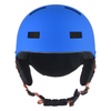 Professioneller Outdoor-Winter-Skihelm, abnehmbarer Snowboard-Schnee-Skihelm mit CE ASTM-zertifizierter Sicherheit für Männer, Frauen und Jugendliche, blaue Skihelme
