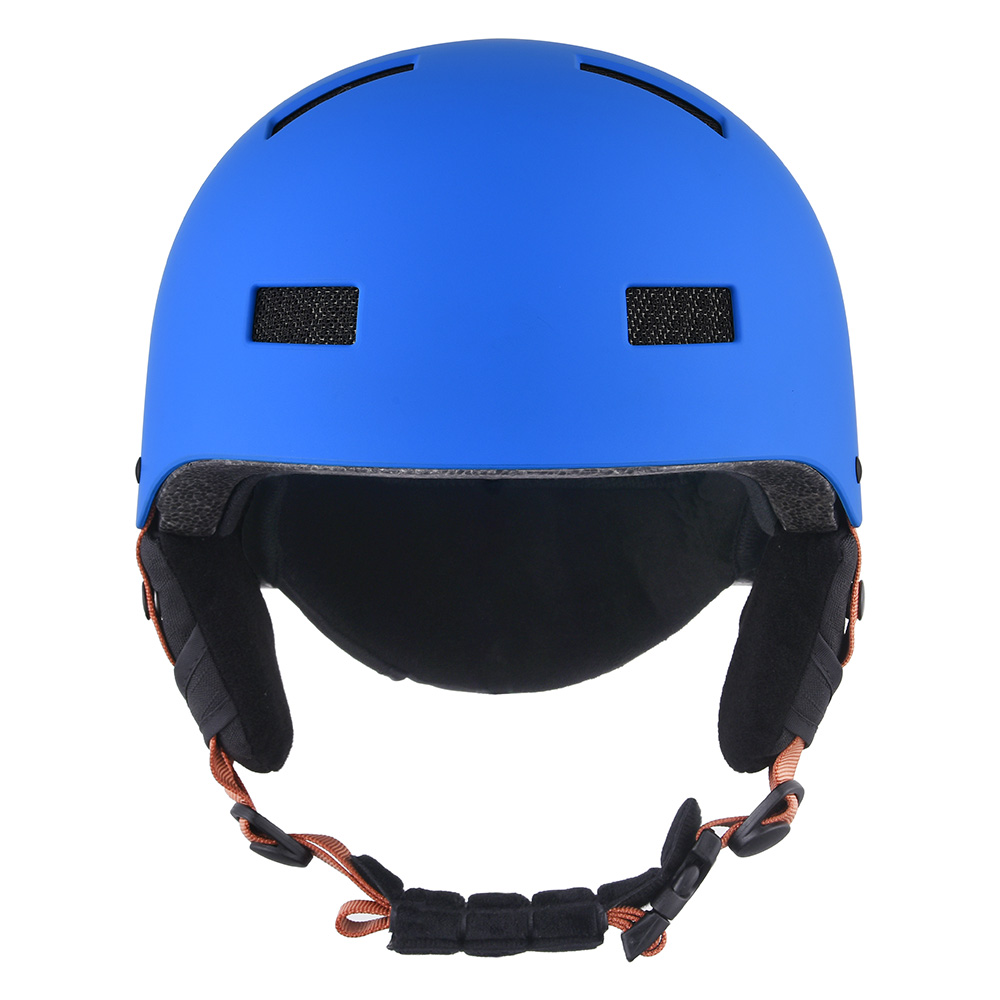 Professioneller Outdoor-Winter-Skihelm, abnehmbarer Snowboard-Schnee-Skihelm mit CE ASTM-zertifizierter Sicherheit für Männer, Frauen und Jugendliche, blaue Skihelme
