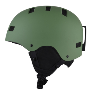 Professioneller Outdoor-Winter-Skihelm, abnehmbarer Snowboard-Schnee-Skihelm mit CE ASTM-zertifizierter Sicherheit für Männer, Frauen und Jugendliche, grüne Skihelme