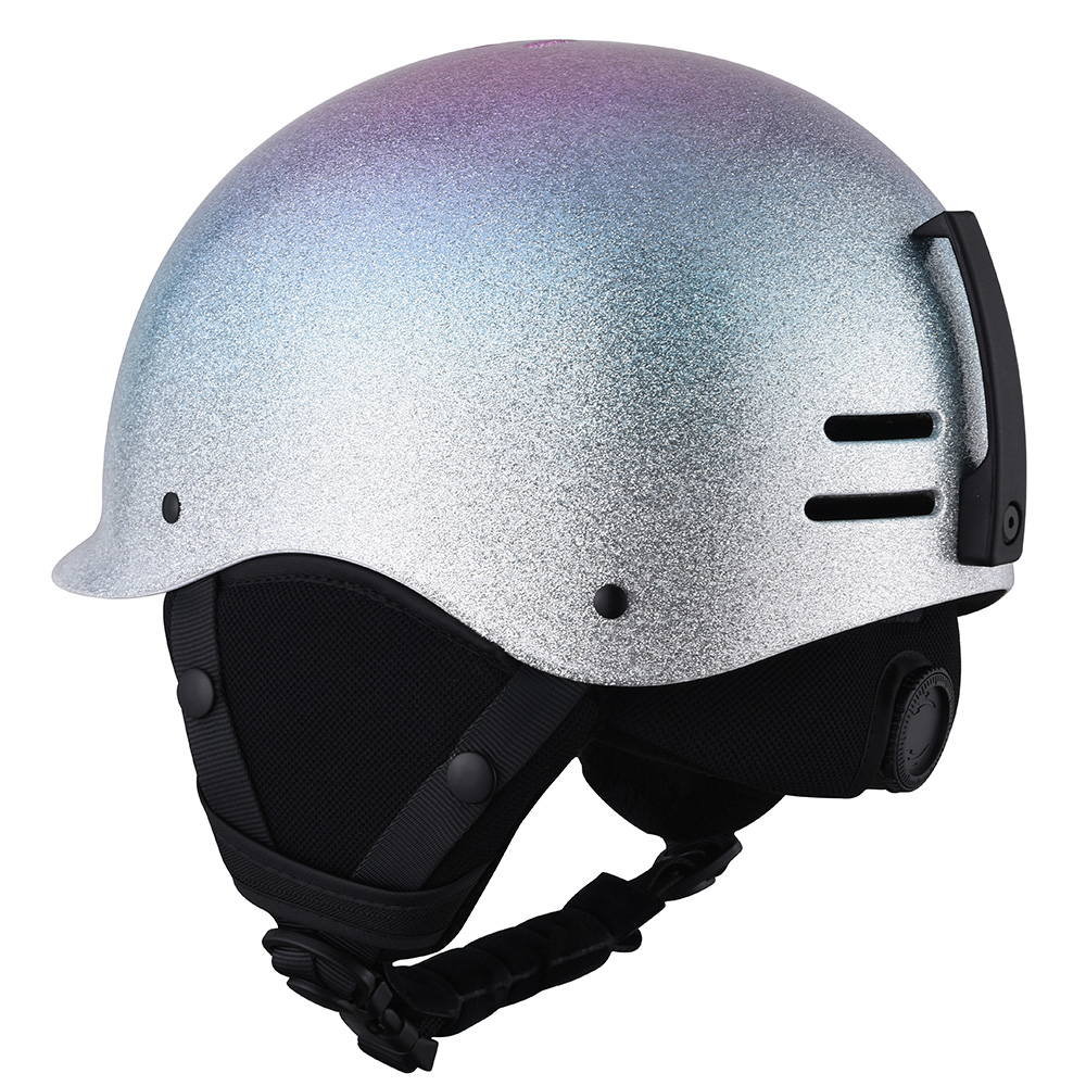 Großhandel CE-zertifizierter Erwachsener Skihelm Skiboard Sicherheit Elektroroller Skiboard Helm für Erwachsene Weiß