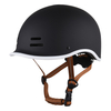 Großhandel CE-zertifizierter Erwachsener Skating-Helm, Skateboard-Sicherheit, Elektroroller, Skate-Board-Helm für Erwachsene, Schwarz